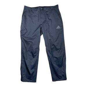 Adidas Climaproof Golf Pants in Black Men's Size Large Regular